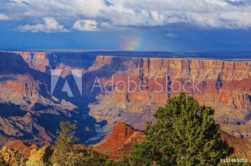 Picture of Delightful scenic view of breathtaking landscape in Grand Canyon